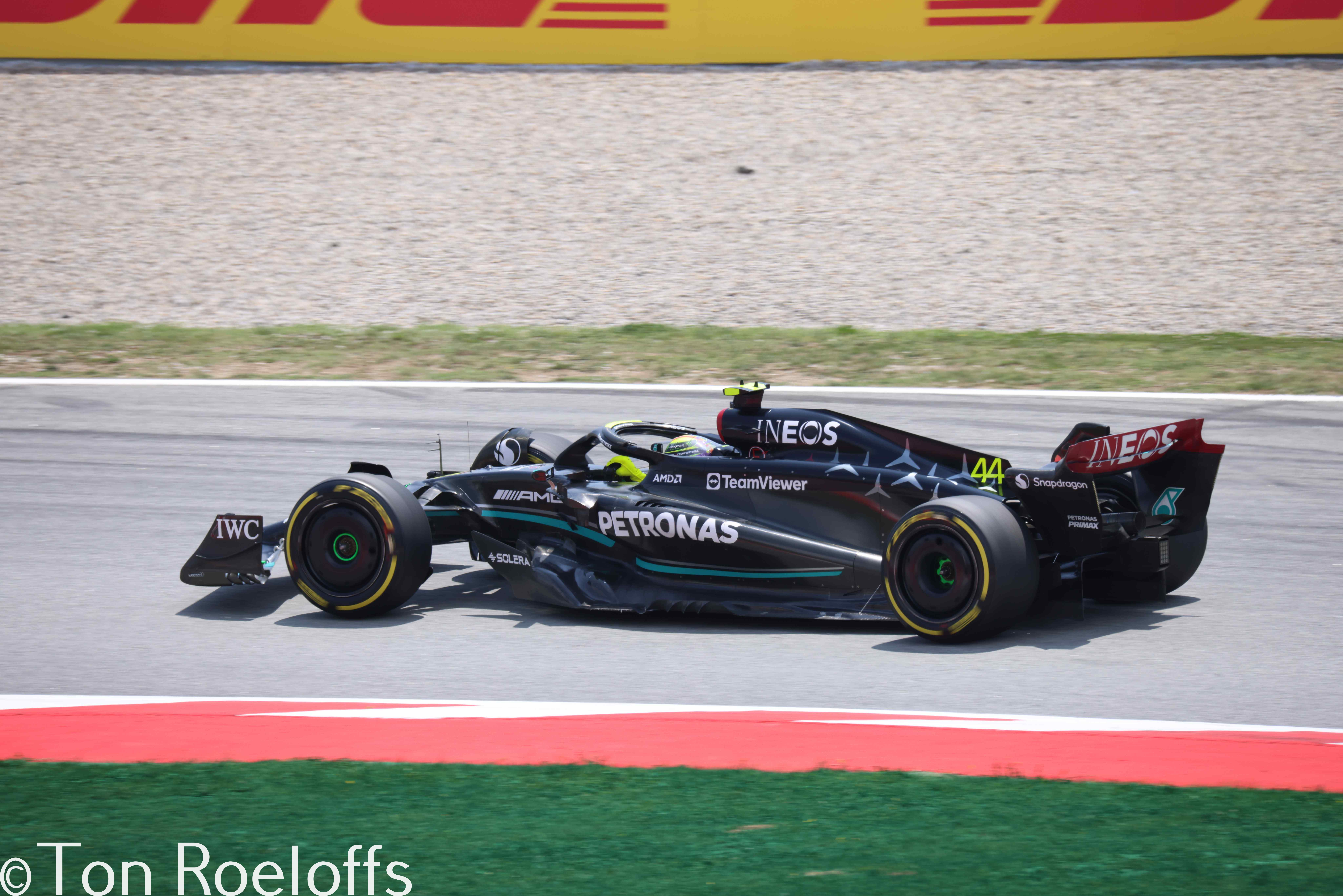 Verstappen pitbox